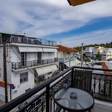 Daire Thasscities Casa Limenas (Thasos)