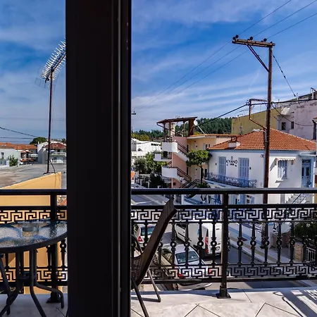 Daire Thasscities Casa Limenas (Thasos)