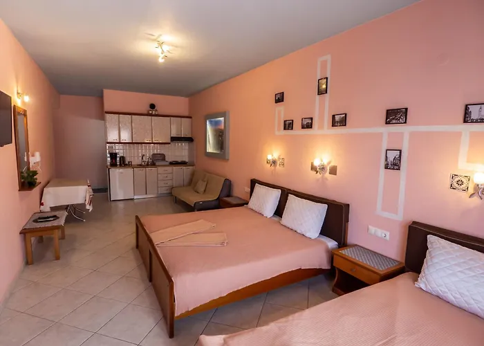 Apartament Thasscities Casa