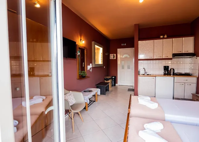 Apartament Thasscities Casa