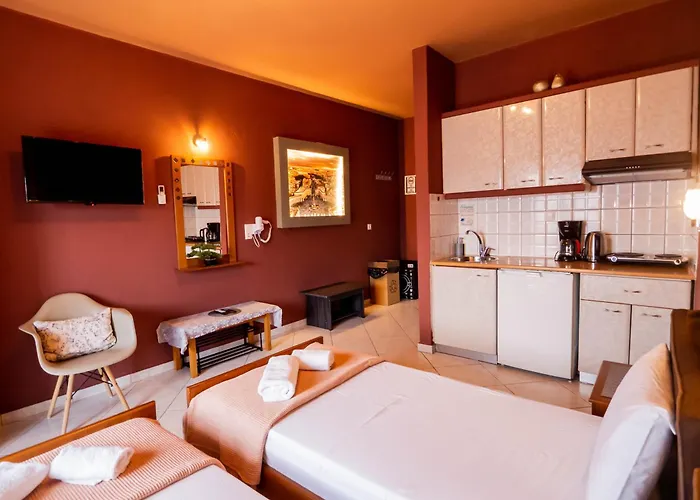 Apartament Thasscities Casa